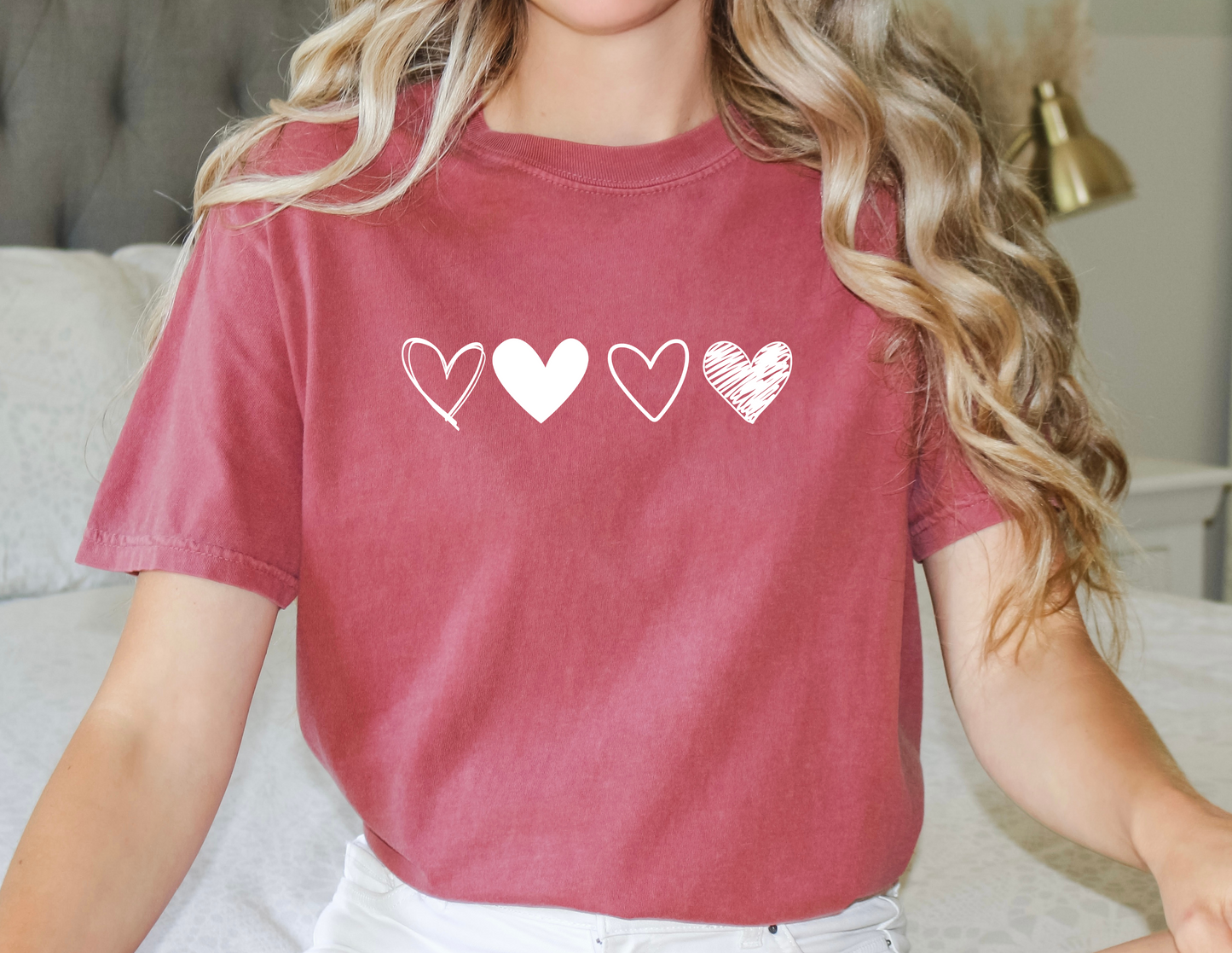 Valentine's 4 Heart Shirt