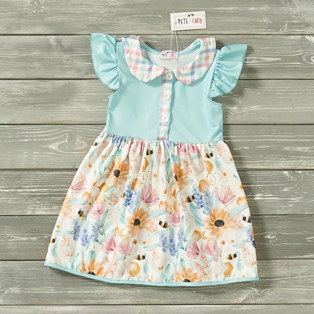 Bee Kind Girl Dress