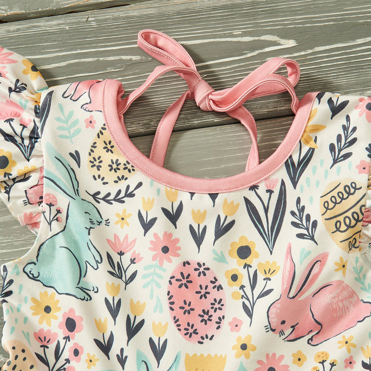 Bunnies in Bloom - Girl Dress