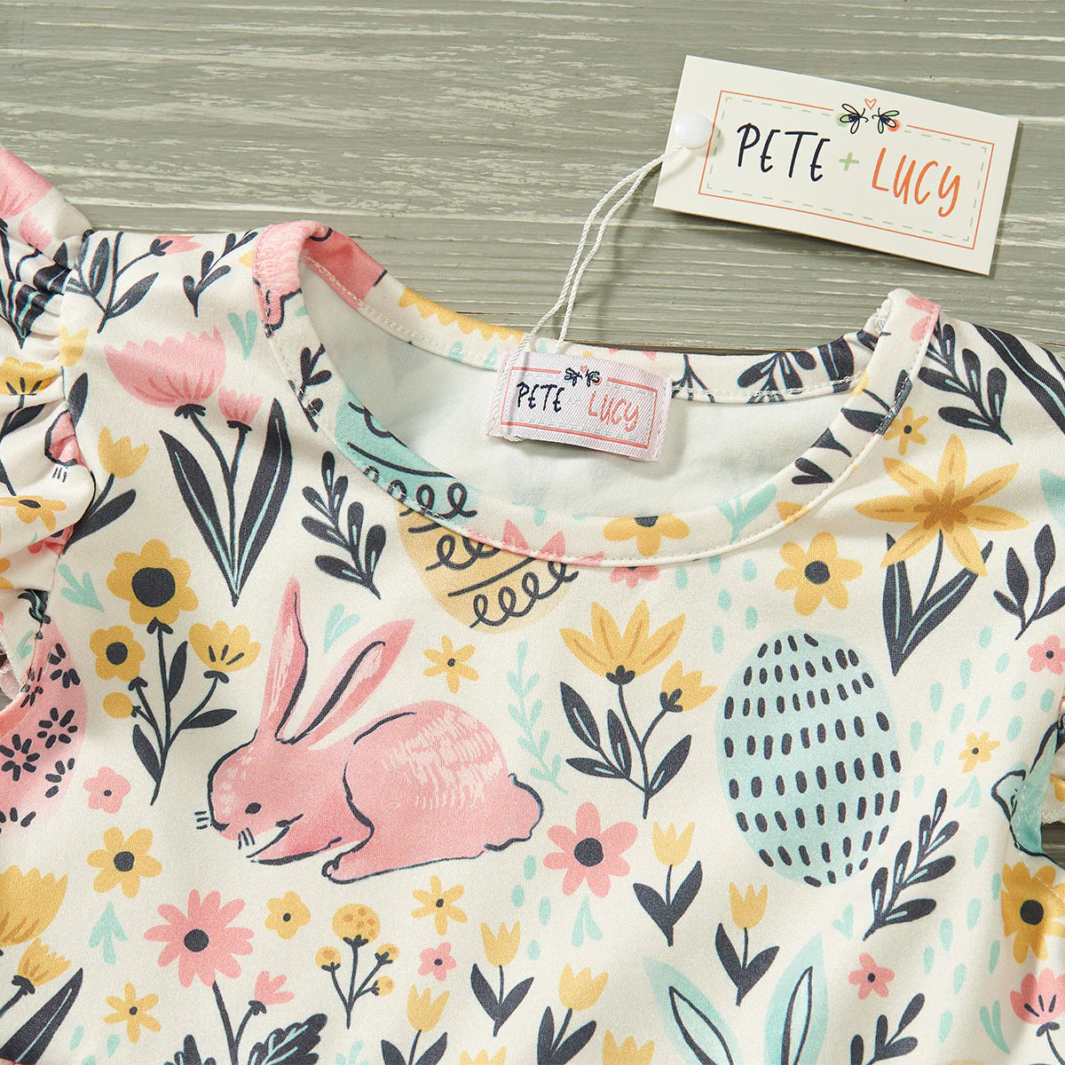 Bunnies in Bloom - Pant Set