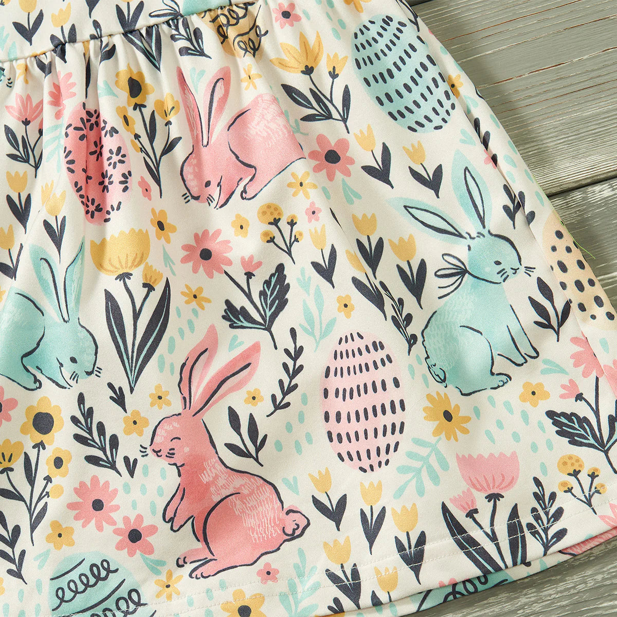 Bunnies in Bloom - Pant Set