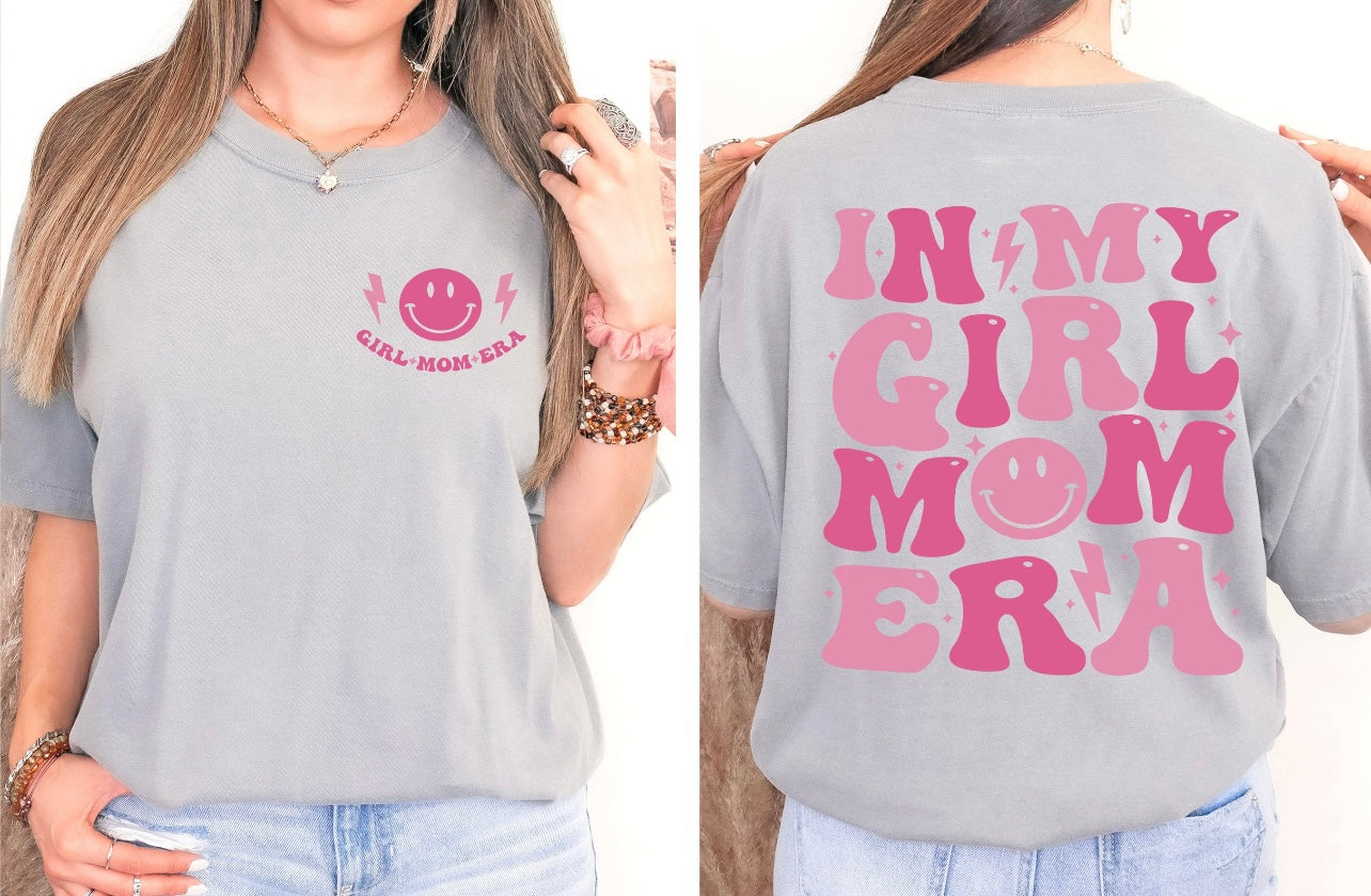 Mom Girl Era Tee Shirt