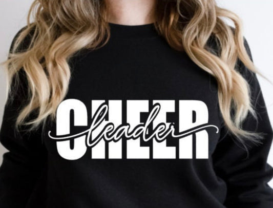 CHEER leader Sweatshirt