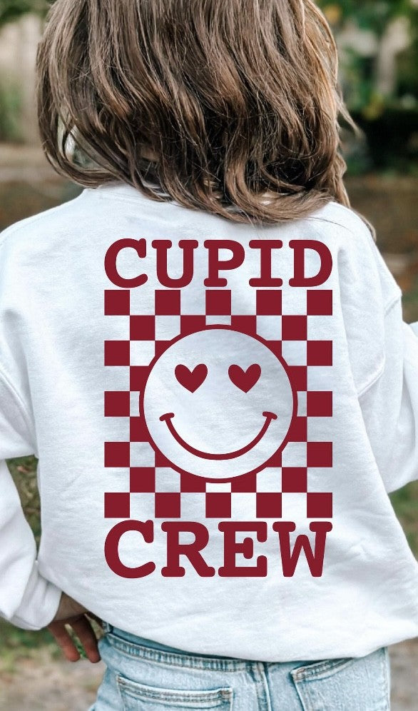 Valentine's Cupid Crew Shirt