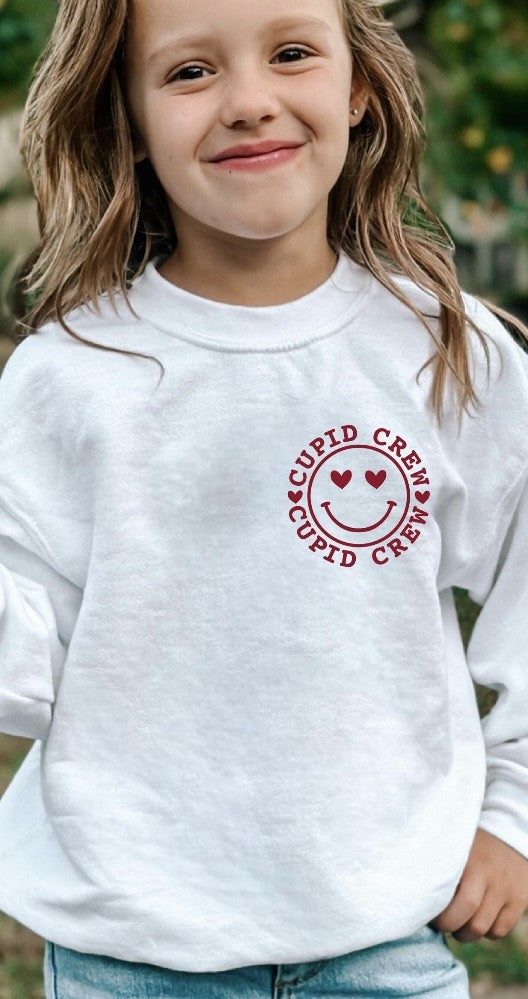 Valentine's Cupid Crew Shirt