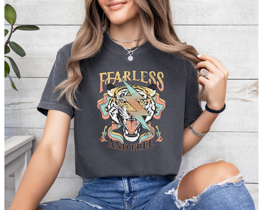 Fearless Tiger Tee