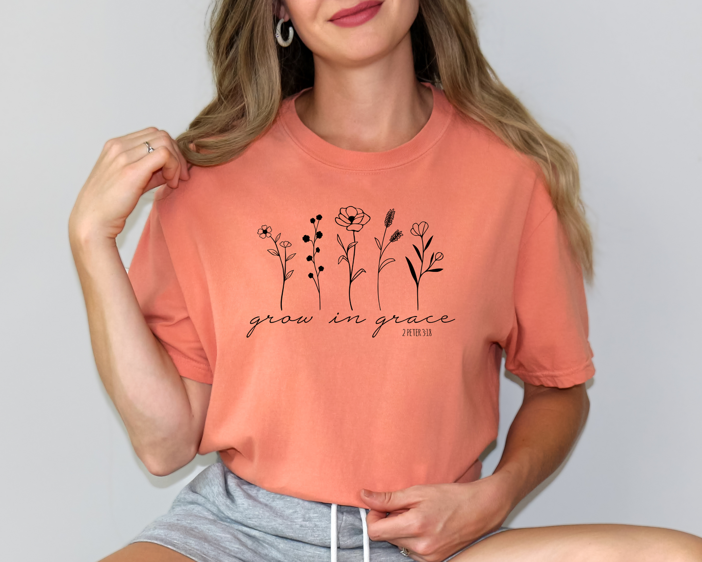 Grow In Grace Tee