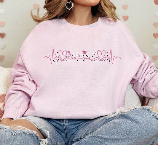 Valentine's Love Medical Shirt