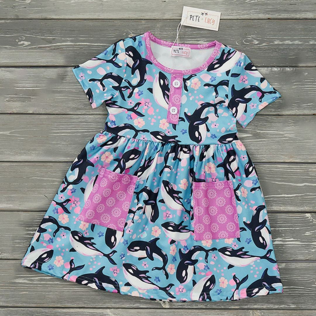 Marine Majesty Girl Dress