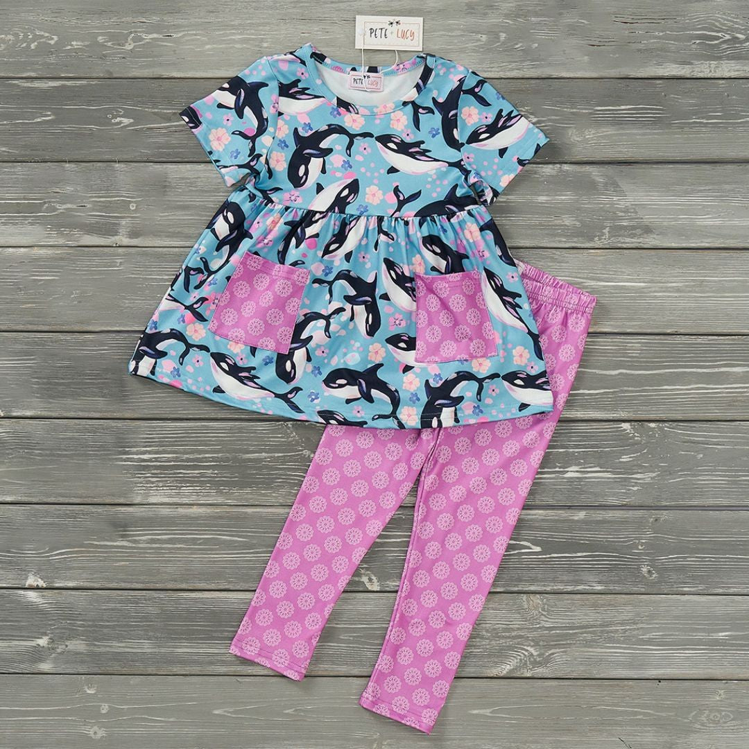 Marine Majesty Girl 2 Piece Set