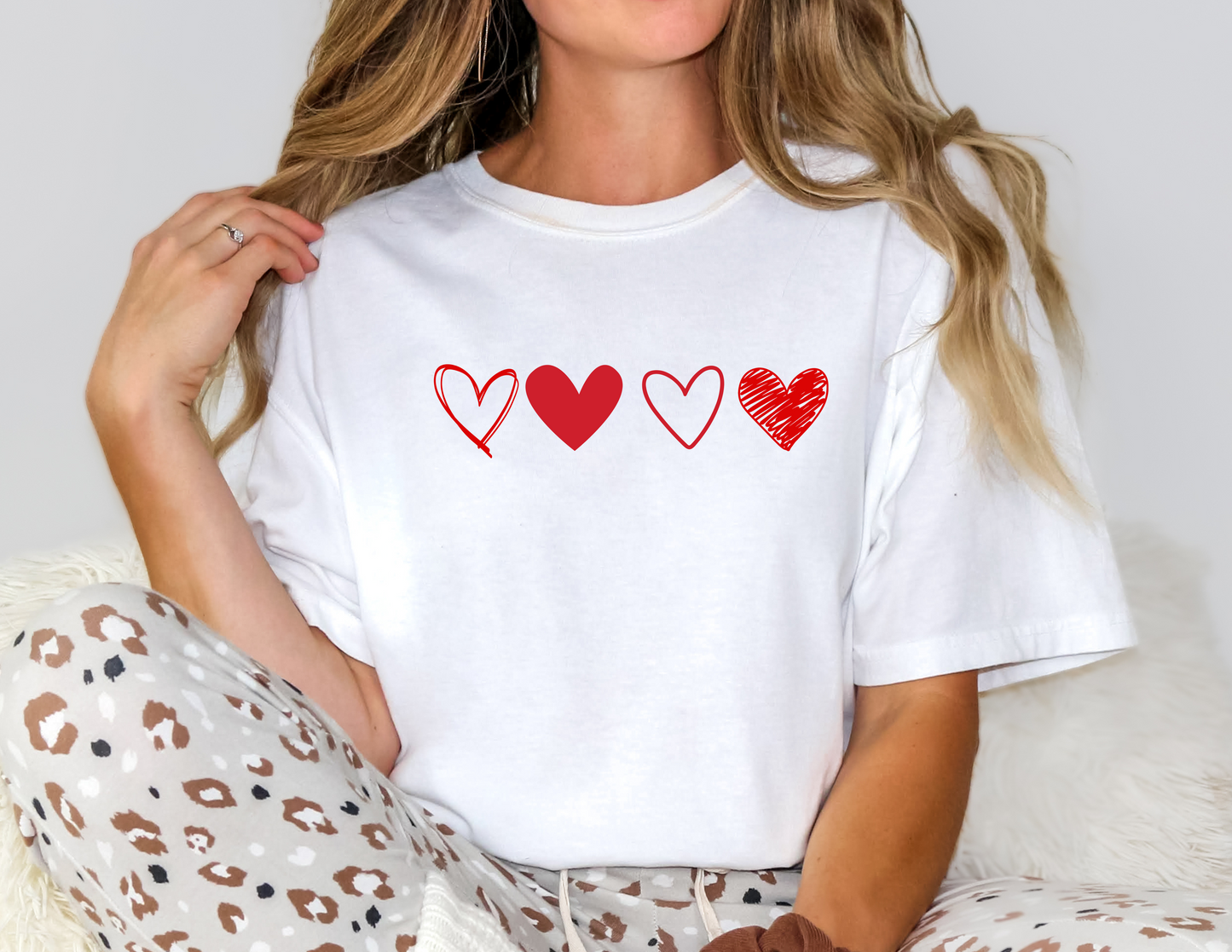 Valentine's 4 Heart Shirt