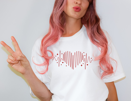 Valentine's Heart Medical Shirt