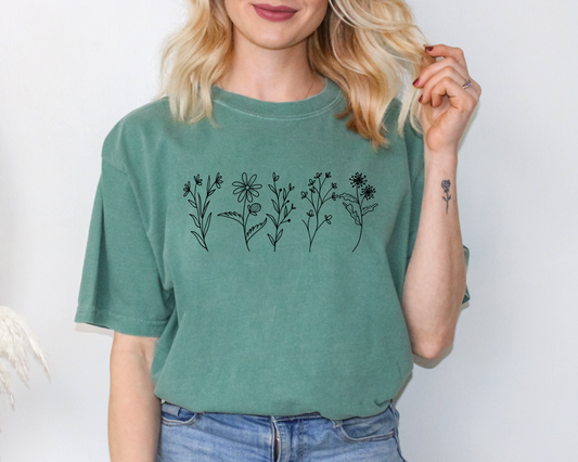 Wildflower Tee