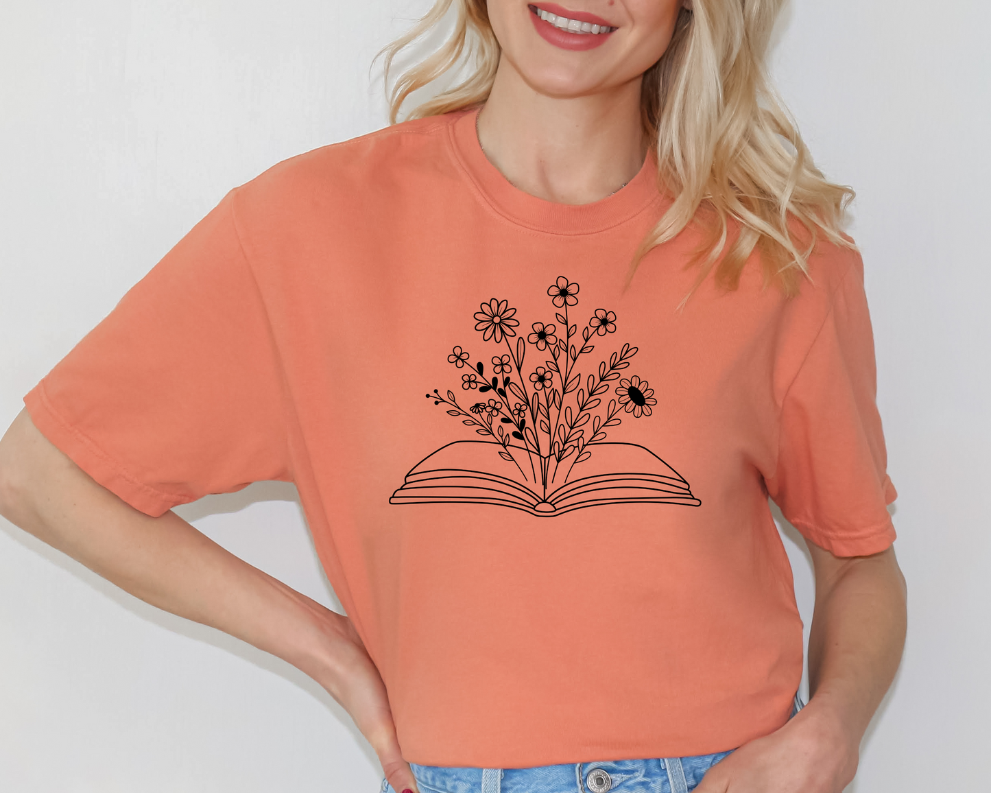 Book Lover Tee