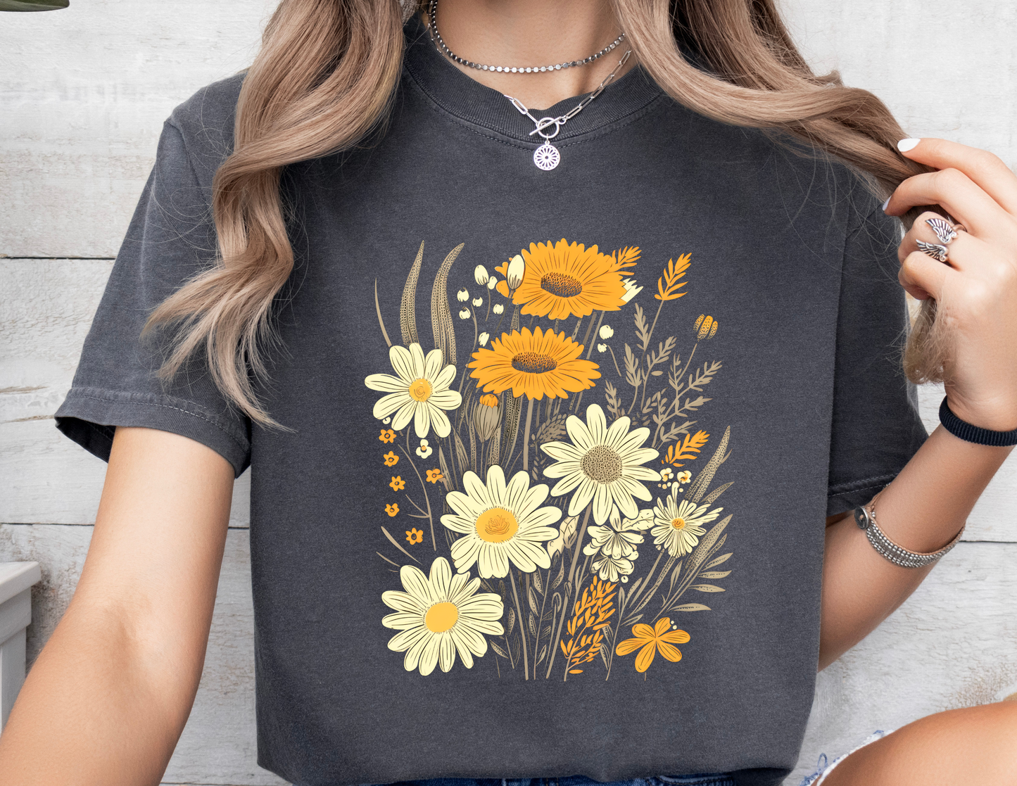 Boho Wildflowers Shirt