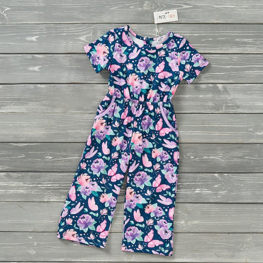 Winged Garden Girl Jumpsuit