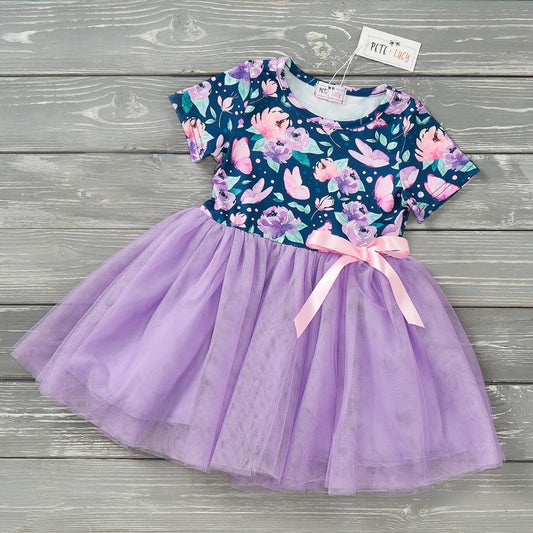 Winged Garden Girl Tulle Dress