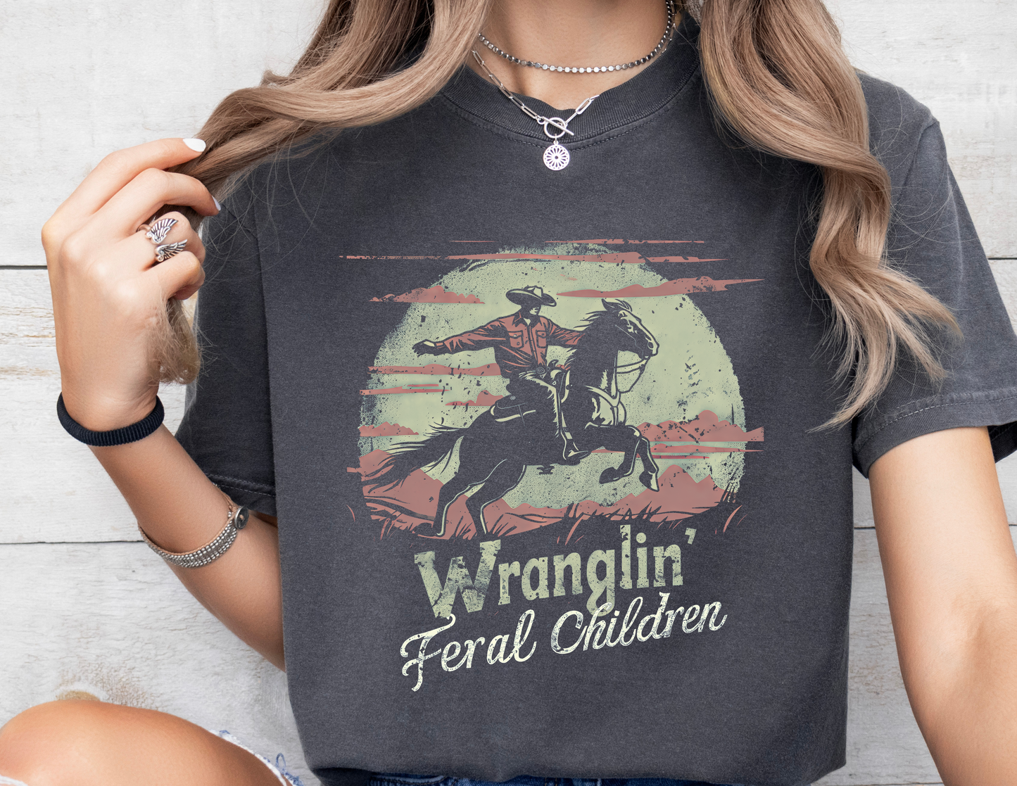 Wranglin Feral Children Shirt